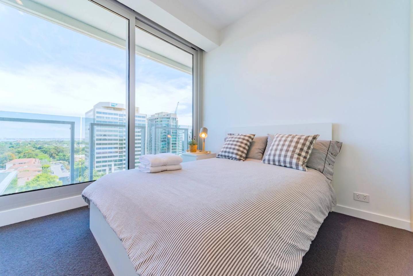 Fawkner Apartment Bay-View 5 Melbourne Esterno foto